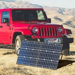 Flashfish SP50 50W 18V Solar Panel With 4 DC Connectors Portable Foldable PV Panels Monocrystalline Solar Panel -IMOU Sales 0832c36d3d5c40909ea559dc822b7f82 490019 5