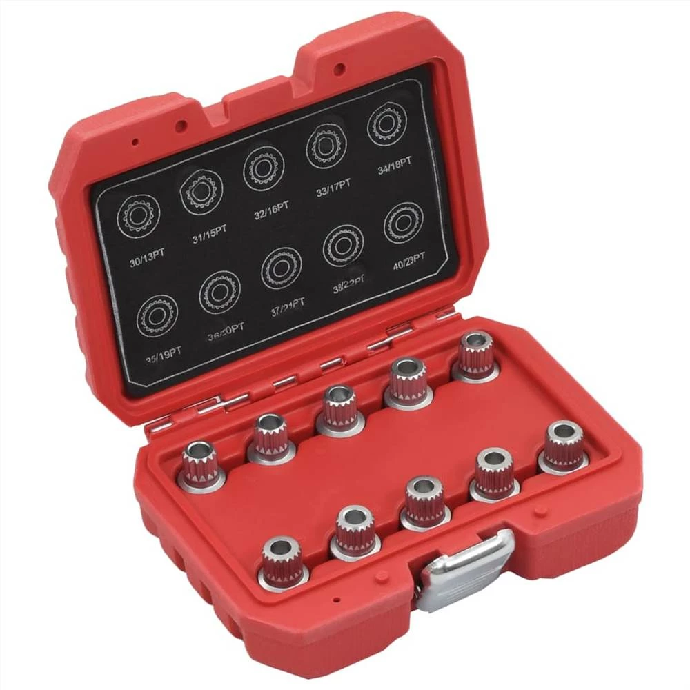 10 Piece Locking Wheel Nut Key Set For BMW 3 10 Piece Locking Wheel Nut Key Set For BMW