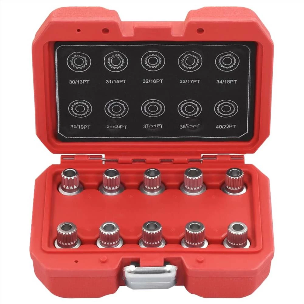 10 Piece Locking Wheel Nut Key Set For BMW 4 10 Piece Locking Wheel Nut Key Set For BMW - Image 2