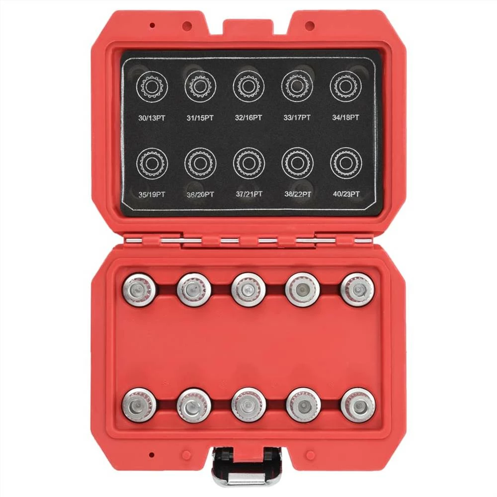 10 Piece Locking Wheel Nut Key Set For BMW 5 10 Piece Locking Wheel Nut Key Set For BMW - Image 3