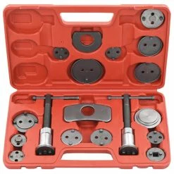 18 Pieces Disc Brake Caliper Wind Back Tool Kit