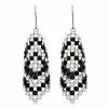 18K Gold Plated Alloy Crystal Chandelier Earrings - White Gold -IMOU Sales 18k gold plated alloy crystal chandelier earrings 1571978240248
