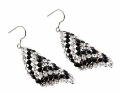 18K Gold Plated Alloy Crystal Chandelier Earrings - White Gold 8 18K Gold Plated Alloy Crystal Chandelier Earrings - White Gold -IMOU Sales 18k gold plated alloy crystal chandelier earrings 1571978240836