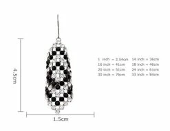 18K Gold Plated Alloy Crystal Chandelier Earrings - White Gold 9 18K Gold Plated Alloy Crystal Chandelier Earrings - White Gold -IMOU Sales 18k gold plated alloy crystal chandelier earrings 1571978241141