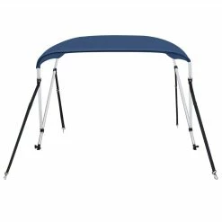 2 Bow Bimini Top Navy Blue 180x150x110 Cm -IMOU Sales 2 Bow Bimini Top Navy Blue 180x150x110 cm 472056 2