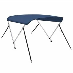 2 Bow Bimini Top Navy Blue 180x150x110 Cm -IMOU Sales 2 Bow Bimini Top Navy Blue 180x150x110 cm 472056 4