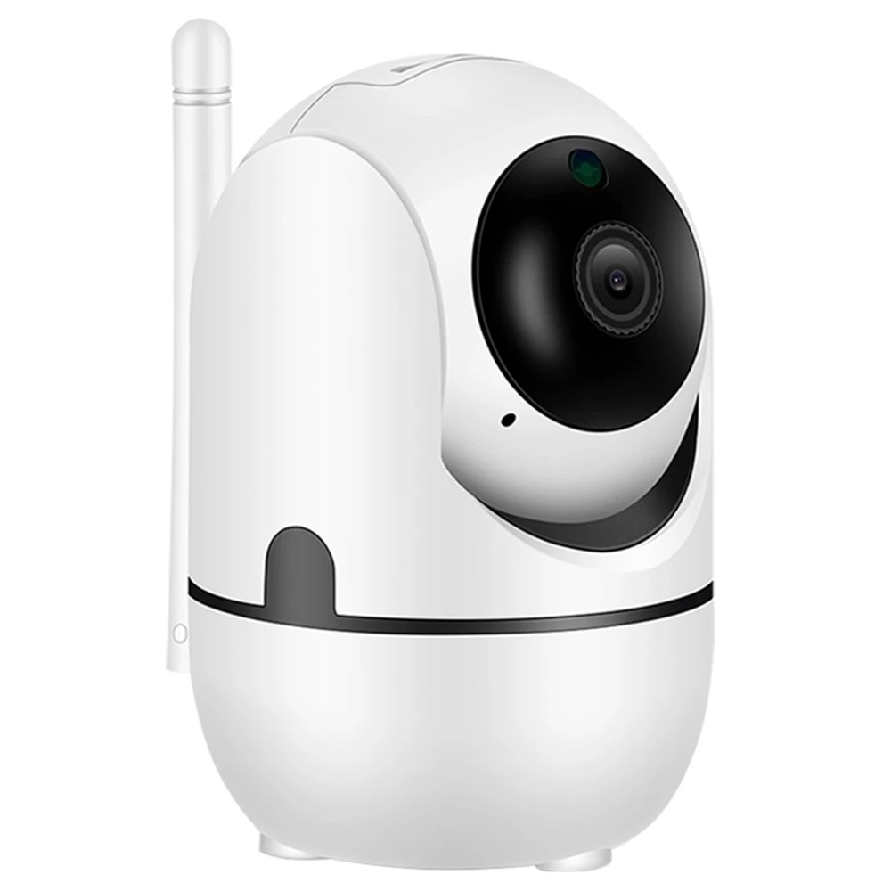 360 Degree Rotatable 1080p HD Camera, WiFi Wireless Smart Night Vision Camera, 2-way Voice AP Connection - EU Plug 4 360 Degree Rotatable 1080p HD Camera, WiFi Wireless Smart Night Vision Camera, 2-way Voice AP Connection - EU Plug - Image 2