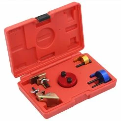 5 Piece V-Ribbed Belt Stretch Tool Set For BMW Ford Volvo Citroen Mercedes Fiat