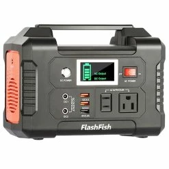 Flashfish E200 200W 151Wh Portable Power Station + TSP 18V 60W Foldable Solar Panel Outdoor Power Supply Kit -IMOU Sales 71ea1e4d077245d29fc167cf56c784d5 490018 1 1