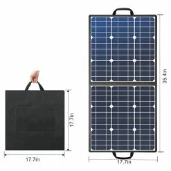 Flashfish SP50 50W 18V Solar Panel With 4 DC Connectors Portable Foldable PV Panels Monocrystalline Solar Panel -IMOU Sales 8a5603951c514d01b777110379860009 490019 3
