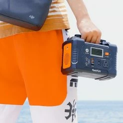 Flashfish E200 200W 151Wh Portable Power Station + SP50 18V 50W Foldable Solar Panel Outdoor Power Supply Kit -IMOU Sales 9781ddcfbeb44745a24008933211341a 490018 4 2