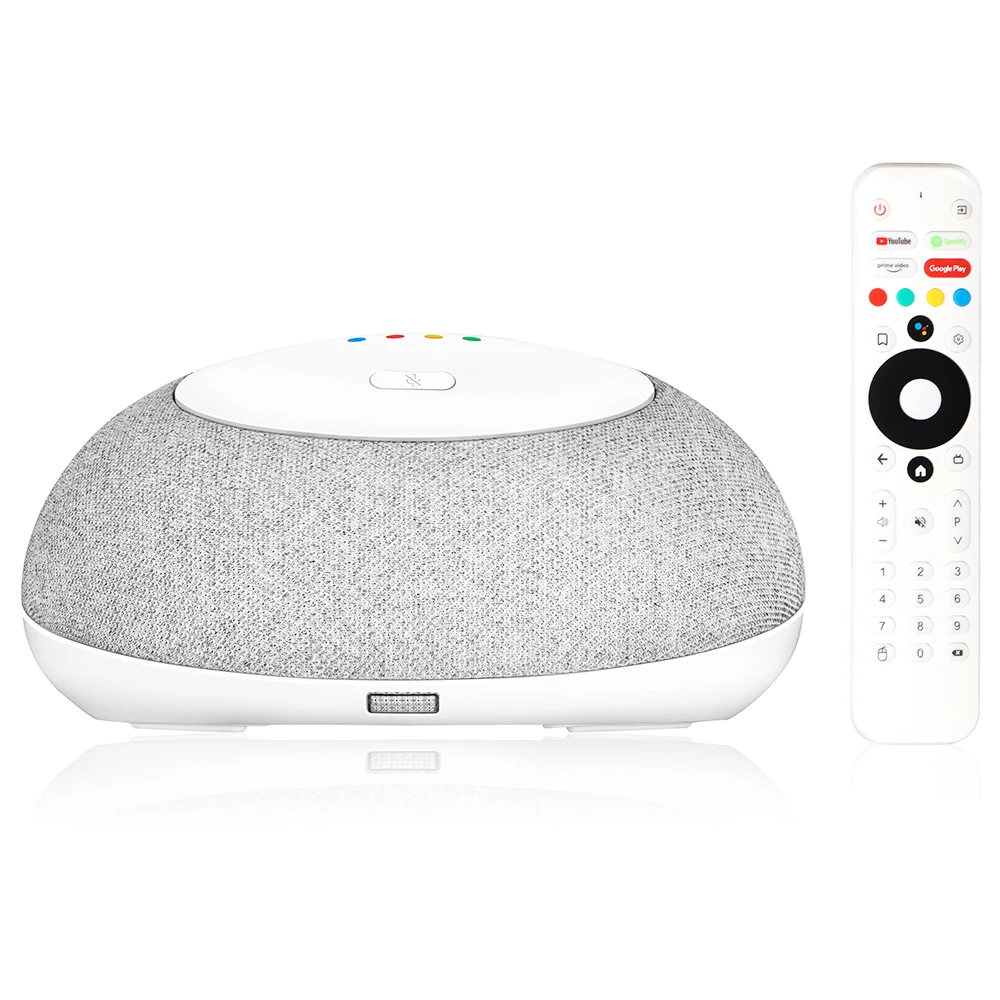 MECOOL Home Plus KA1 4GB/32GB DVB TV Box Smart Speaker Combo, Amlogic S905X4, Google Assistant, 4K Streaming, Smart Home Control 3 MECOOL Home Plus KA1 4GB/32GB DVB TV Box Smart Speaker Combo, Amlogic S905X4, Google Assistant, 4K Streaming, Smart Home Control