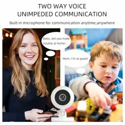 A2 Indoor Security Camera, Baby Monitor Smart Home IP Wi-Fi Camera With Night Vision/2.4GHZ/Motion Detection/2-Way Voice -IMOU Sales A2 Indoor Security Camera 502645 4
