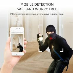 A2 Indoor Security Camera, Baby Monitor Smart Home IP Wi-Fi Camera With Night Vision/2.4GHZ/Motion Detection/2-Way Voice -IMOU Sales A2 Indoor Security Camera 502645 5