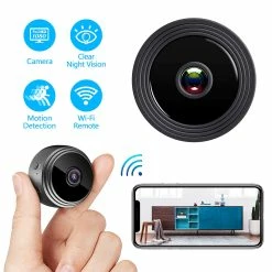 A9 1080P HD Mini Wireless WIFI IP Camera DVR Night Vision Home Security -IMOU Sales A9 1080P Mini Wireless WIFI IP Camera 480325 2