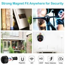 A9 1080P HD Mini Wireless WIFI IP Camera DVR Night Vision Home Security -IMOU Sales A9 1080P Mini Wireless WIFI IP Camera 480325 5