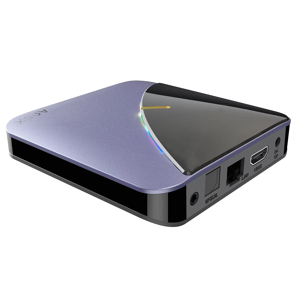 A95X F3 Air II 4GB/32GB 4K AV1 TV BOX RGB Light Android 11 Amlogic S905W2 ARM Cortex A53 2.4G+5G WIFI 6 A95X F3 Air II 4GB/32GB 4K AV1 TV BOX RGB Light Android 11 Amlogic S905W2 ARM Cortex A53 2.4G+5G WIFI - Image 4