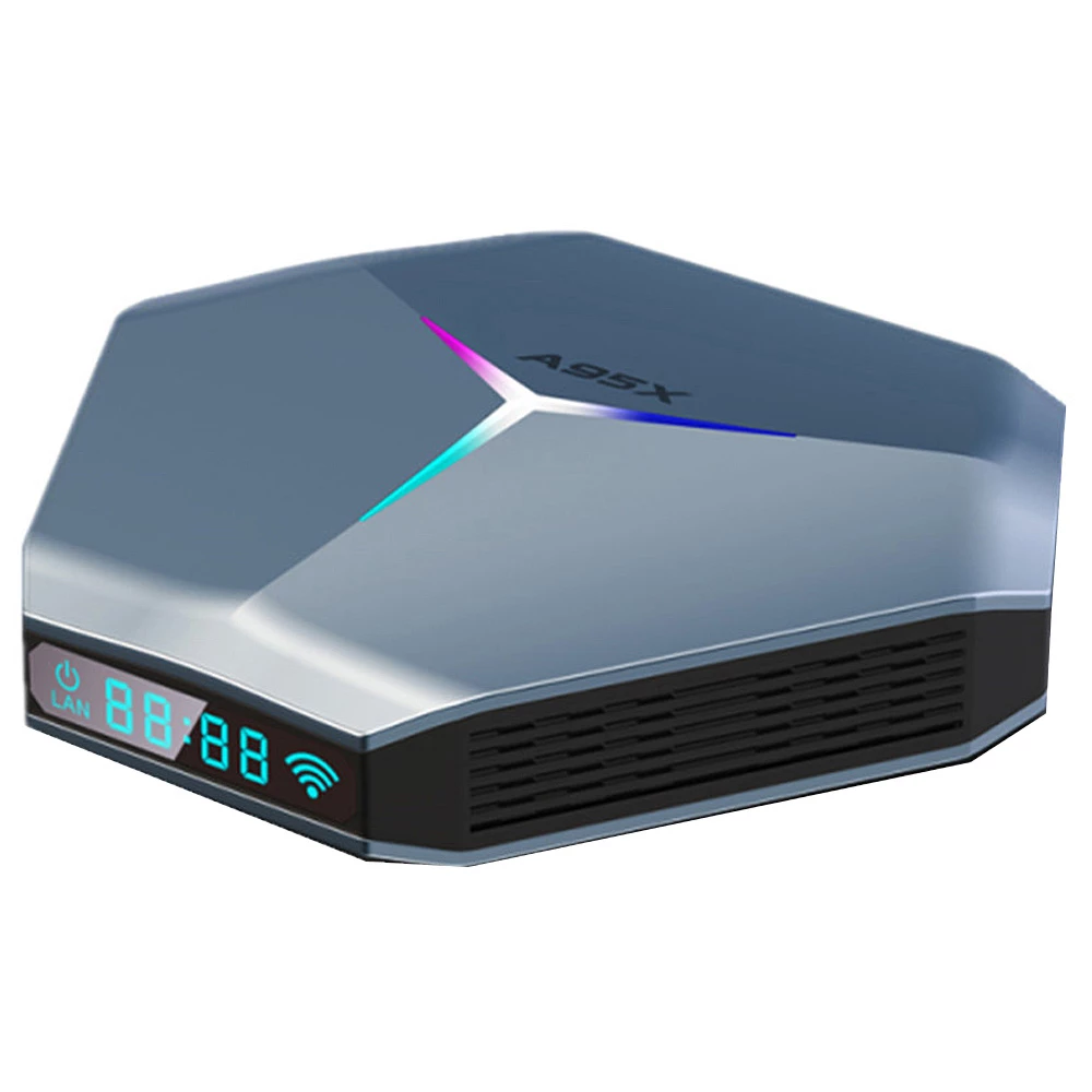 A95X F4 Android 11 Amlogic S905X4 4GB/32GB TV BOX 2.5G+5G WIFI Bluetooth 4.2 8K HDR 3 A95X F4 Android 11 Amlogic S905X4 4GB/32GB TV BOX 2.5G+5G WIFI Bluetooth 4.2 8K HDR