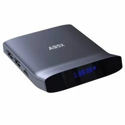 A95X W2 TV BOX Amlogic S905W2 Quad Core ARM Cortex-A53 4GB RAM 32GB EMMC 2.4G+5G WIFI Bluetooth 5.0 100M RJ45 Android 11 -IMOU Sales A95X W2 Amlogic S905W2 4GB RAM 32GB ROM TV Box 477872 5