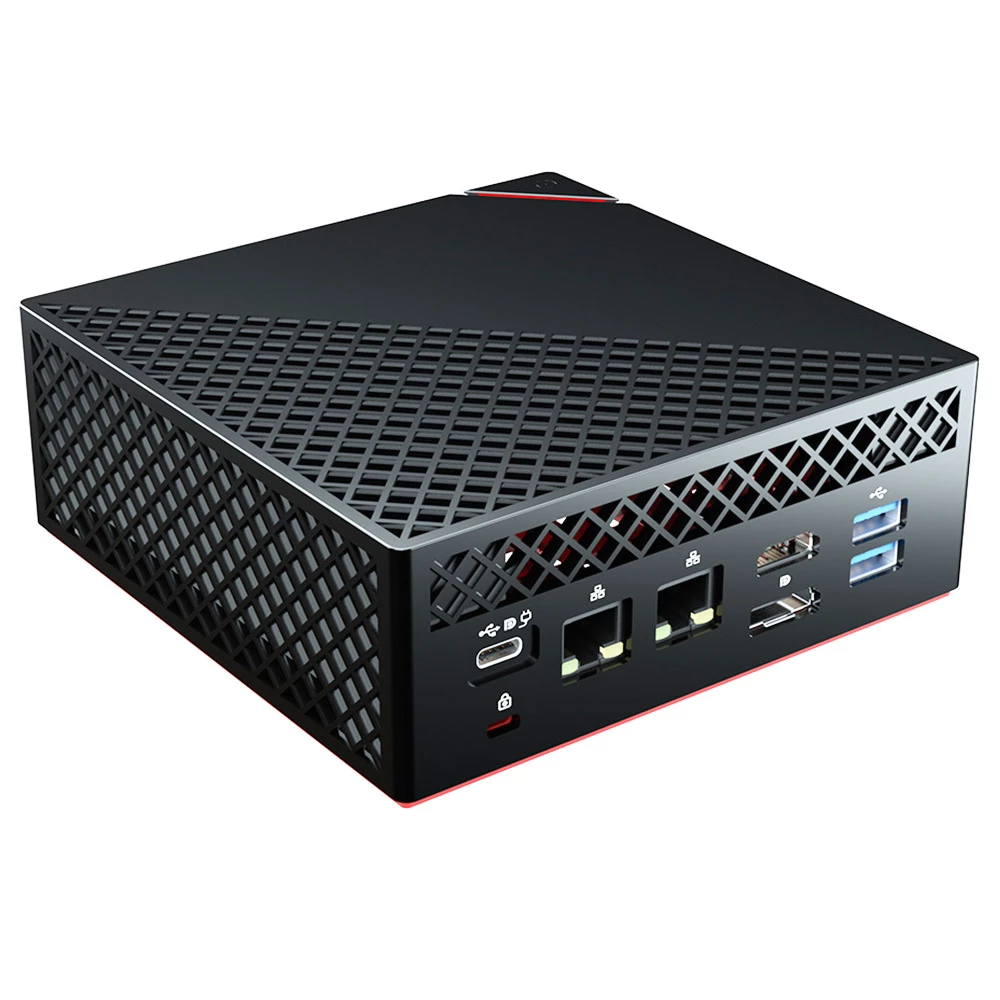 T-bao MN45 AMD Ryzen™ 5 4500U 16GB RAM 6 Cores 6 Threads SSD Licensed Windows 10 Mini PC Support RJ45 1000M*2 WiFi Bluetooth 4 T-bao MN45 AMD Ryzen™ 5 4500U 16GB RAM 6 Cores 6 Threads SSD Licensed Windows 10 Mini PC Support RJ45 1000M*2 WiFi Bluetooth - Image 2