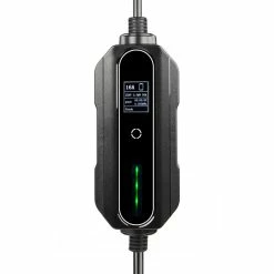 ANDAIIC 32A 7.4KW Type 1 Mode 2 Portable EV Charger Electric Car Portable Charger With LCD Screen 5m Cable -IMOU Sales ANDAIIC 32A 7 4KW Type 1 Mode 2 Portable EV Charger US 508457 3