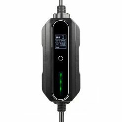 ANDAIIC 32A 7.4KW Type 2 Mode 2 Portable EV Charger Electric Car Portable Charger With LCD Screen 5m Cable -IMOU Sales ANDAIIC 32A 7 4KW Type 2 Mode 2 Portable EV Charger EU 508458 3