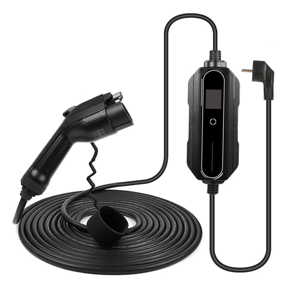 ANDAIIC EV Car Charger Type 1 6A-16A For Electric Vehicle Portable EVSE Charging Cable 10 Meters 5 ANDAIIC EV Car Charger Type 1 6A-16A For Electric Vehicle Portable EVSE Charging Cable 10 Meters - Image 3