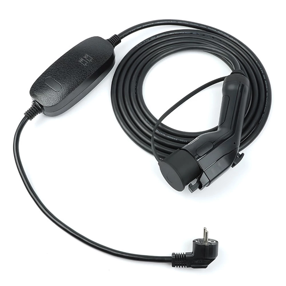 ANDAIIC EV Car Charger Type 1 6A-16A For Electric Vehicle Portable EVSE Charging Cable 10 Meters 6 ANDAIIC EV Car Charger Type 1 6A-16A For Electric Vehicle Portable EVSE Charging Cable 10 Meters - Image 4