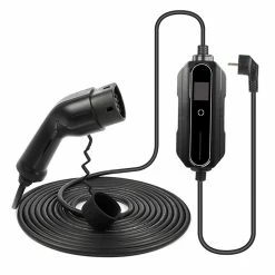 ANDAIIC EV Car Charger Type 2 6A-16A For Electric Vehicle Portable EVSE Charging Cable 5 Meters 9 ANDAIIC EV Car Charger Type 2 6A-16A For Electric Vehicle Portable EVSE Charging Cable 5 Meters -IMOU Sales ANDAIIC EV Car Charger Type 2 5 Meters EU Plug 518505 2