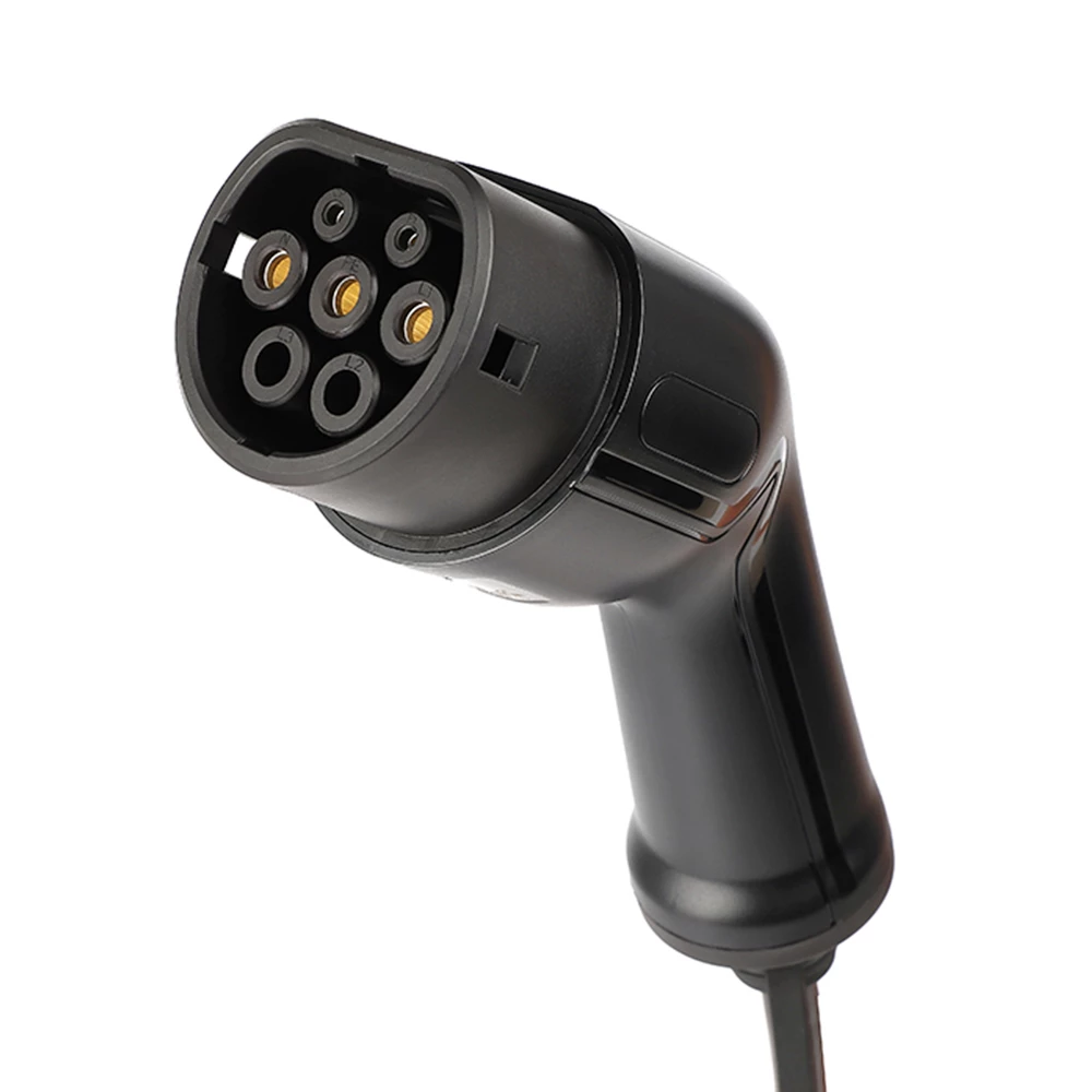 ANDAIIC EV Car Charger Type 2 6A-16A For Electric Vehicle Portable EVSE Charging Cable 5 Meters 7 ANDAIIC EV Car Charger Type 2 6A-16A For Electric Vehicle Portable EVSE Charging Cable 5 Meters - Image 5