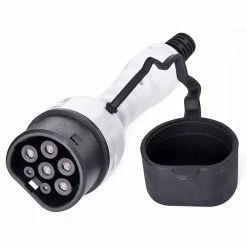 ANDAIIC EV Charger Electric Car Portable Charger Type 2 IEC62196 Mode 2 8A/10A/13A/16A Current Adjustable 10m Cable -IMOU Sales ANDAIIC EV Charger Electric Car Portable Charger 508456 2