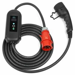 ANDAIIC EV Charger Electric Car Portable Charger Type 2 IEC62196 Mode 2 8/10/13/16A 3 Phase Current Adjustable 10m Cable -IMOU Sales ANDAIIC EV Charger Electric Car Portable Charger Type 2 10m Cable 508465 2