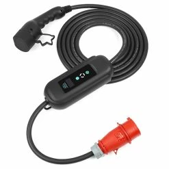 ANDAIIC EV Charger Electric Car Portable Charger Type 2 IEC62196 Mode 2 8/10/13/16A 3 Phase Current Adjustable 10m Cable -IMOU Sales ANDAIIC EV Charger Electric Car Portable Charger Type 2 10m Cable 508465 3