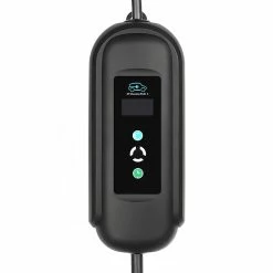 ANDAIIC EV Charger Electric Car Portable Charger Type 2 IEC62196 Mode 2 8/10/13/16A 3 Phase Current Adjustable 5m Cable Without Plug Wire -IMOU Sales ANDAIIC EV Charger Electric Car Portable Charger Type 2 5m Cable 518026 3