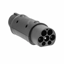 ANDAIIC EV-K2AEFM Type 2 To Type 1 Adapter, Electric Car Charger Converter