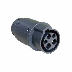 ANDAIIC EV-KEAFM Type 1 To Type 2 Adapter, Electric Car Charger Converter