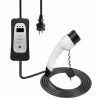 ANDAIIC EV Charger Electric Car Portable Charger Type 2 IEC62196 Mode 2 8A/10A/13A/16A Current Adjustable 5m Cable -IMOU Sales ANDAIIC Mode 2 16A Portable EV Charger EU 508455 0