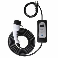 ANDAIIC EV Charger Electric Car Portable Charger Type 2 IEC62196 Mode 2 8A/10A/13A/16A Current Adjustable 5m Cable -IMOU Sales ANDAIIC Mode 2 16A Portable EV Charger EU 508455 2