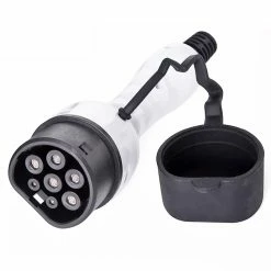 ANDAIIC EV Charger Electric Car Portable Charger Type 2 IEC62196 Mode 2 8A/10A/13A/16A Current Adjustable 5m Cable -IMOU Sales ANDAIIC Mode 2 16A Portable EV Charger EU 508455 4