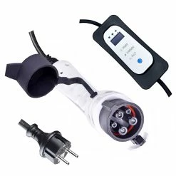 ANDAIIC EV Charger Electric Car Portable Charger Type 1 J1772 Mode 2 8A/10A/13A/16A Current Adjustable 5m Cable -IMOU Sales ANDAIIC Mode 2 16A Portable EV Charger US 507648 2