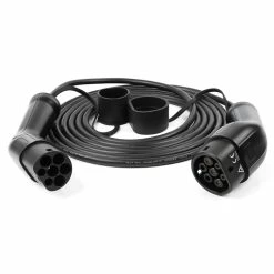 ANDAIIC Mode 3 EV Charger Cable Type 2 To Type 2 IEC62196 16A 1 Phase 5m Length