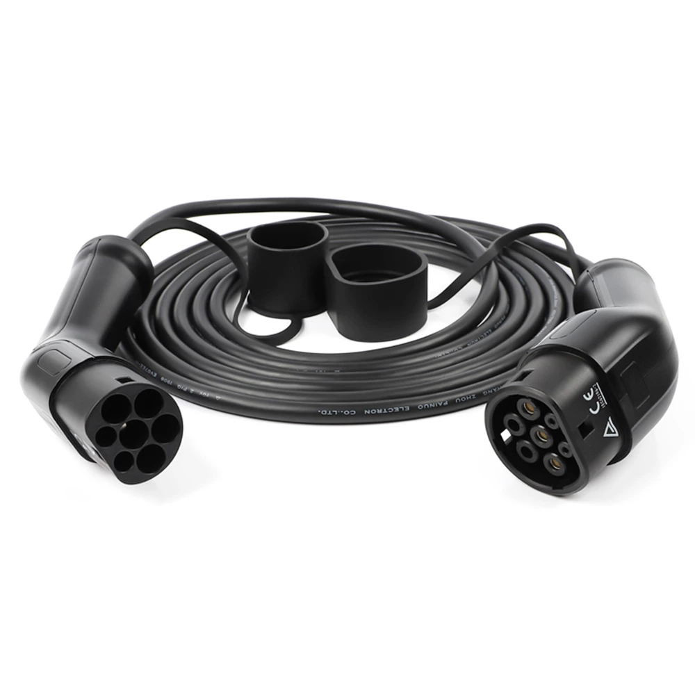 ANDAIIC Mode 3 EV Charger Cable Type 2 To Type 2 IEC62196 16A 3 Phase 5m Length 3 ANDAIIC Mode 3 EV Charger Cable Type 2 To Type 2 IEC62196 16A 3 Phase 5m Length