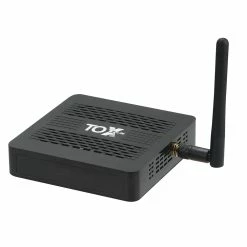 TOX3 Android 11 TV Box Amlogic S905X4 8K HDR 4GB/32GB TV BOX 2.4G+5G WiFi Bluetooth 4.1 1000M LAN - EU Plug