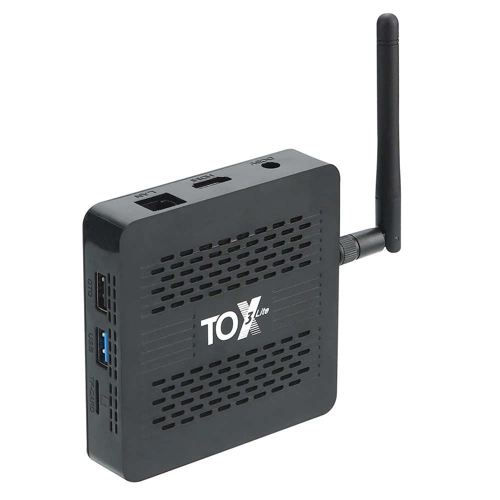 TOX3 Android 11 TV Box Amlogic S905X4 8K HDR 4GB/32GB TV BOX 2.4G+5G WiFi Bluetooth 4.1 1000M LAN - US Plug 8 TOX3 Android 11 TV Box Amlogic S905X4 8K HDR 4GB/32GB TV BOX 2.4G+5G WiFi Bluetooth 4.1 1000M LAN - US Plug - Image 6