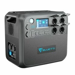 BLUETTI AC200MAX 2200W Portable Power Station, 2048Wh LiFePO4 Battery, Expandable To 8192Wh, Pure Sine Wave, App Control