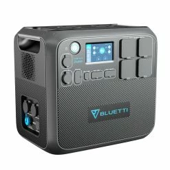 BLUETTI AC200MAX 2200W Portable Power Station, 2048Wh LiFePO4 Battery, Expandable To 8192Wh, Pure Sine Wave, App Control -IMOU Sales BLUETTI AC200MAX 2200W Portable Power Station Black 519368 1