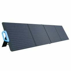 BLUETTI PV200 200W Foldable Portable Solar Panel, 23.4% High Conversion Rate, IP65 Waterproof
