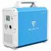 BLUETTI EB150 1000W Portable Power Station, 1500Wh Lithium Battery Solar Generator, AC 220V Emergency Battery Backup - Blue -IMOU Sales BLUETTI Portable Power Station BLUETTI EB150 1500Wh AC110V 1000W Campi 472803 0