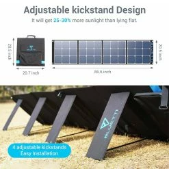 BLUETTI SP200 200W Solar Panel For AC200P/EB70/AC50S/EB150/EB240 Power Station Portable Foldable Solar Panel Power Backup 12 BLUETTI SP200 200W Solar Panel For AC200P/EB70/AC50S/EB150/EB240 Power Station Portable Foldable Solar Panel Power Backup -IMOU Sales BLUETTI SP200 200w Solar Panel for AC200P EB70 AC50S EB150 EB240 Power 472811 4 1