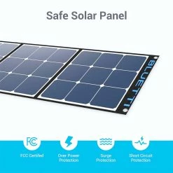 BLUETTI SP200 200w Solar Panel For AC200P/EB70/AC50S/EB150/EB240 Power Station Portable Foldable Solar Panel Power Backup -IMOU Sales BLUETTI SP200 200w Solar Panel for AC200P EB70 AC50S EB150 EB240 Power 472811 5